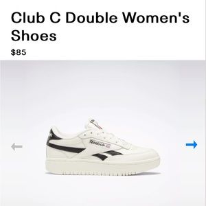 Reebok Club C Platform